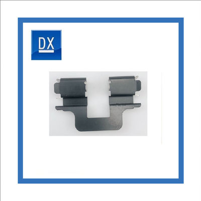 qualidade  Single Black Coated Custom Metal Stamping Parts Fábrica