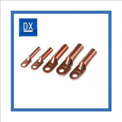 qualidade  Polished Terminal Lug Copper Stamping Clips Fábrica