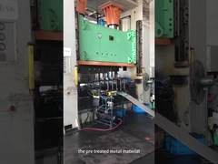 Q235A Partes de estampagem de precisão de aço carbono